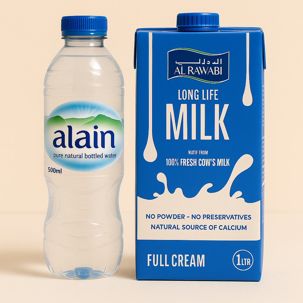 Milk & Water Combo Plan